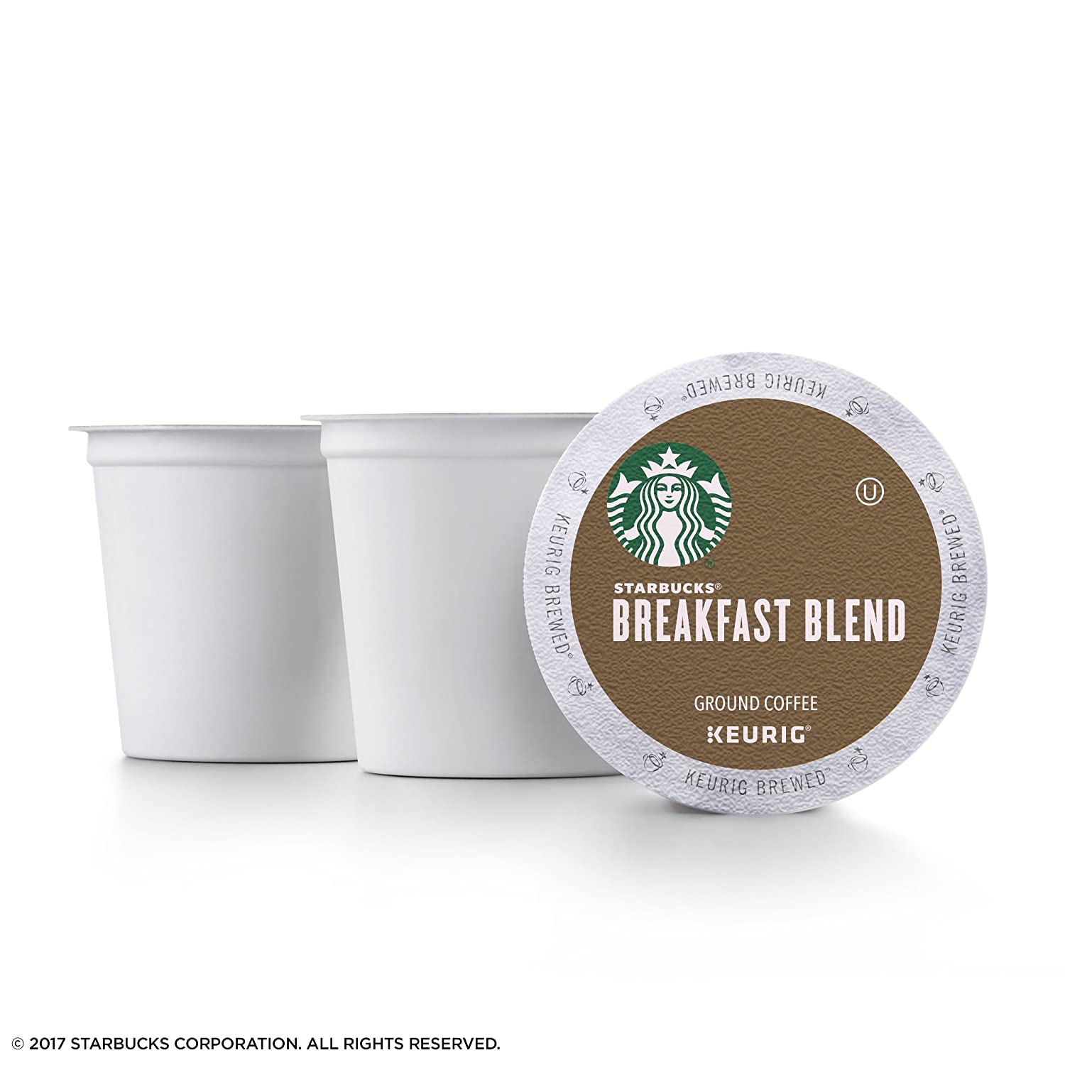 Starbucks 96ct Breakfast Blend k-cup $0.30/count Amazon Warehouse Deal (Hurry only 7 left) $28.75