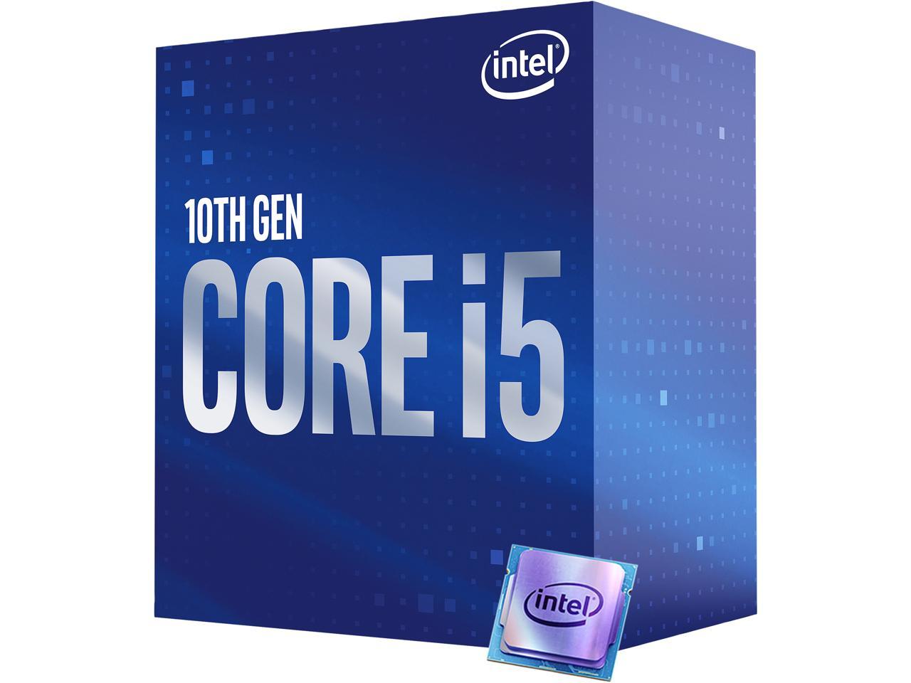 Intel Core i5-10400 Comet Lake 6-Core 2.9 GHz LGA 120 BX8070110400 CPU Processor + Avengers $169.99 @ Newegg