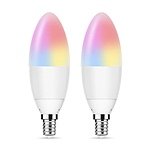 LOHAS LED Candalabra Bulb E12 Base Smart Light Bulbs