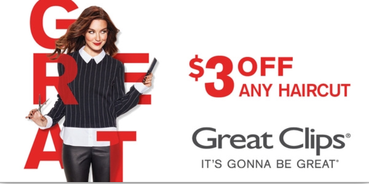 Great Clips Coupon 3 Or 5 Off At Select Locaions Slickdeals Net