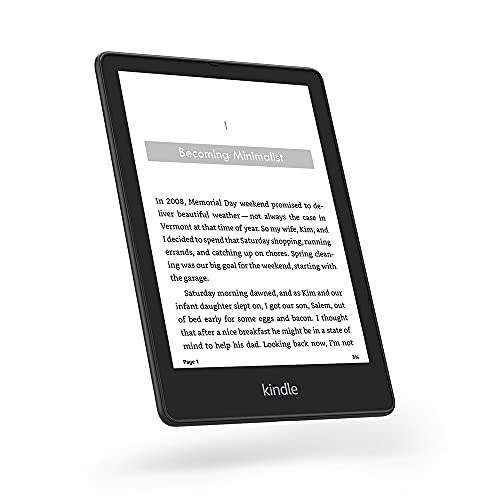 32GB Kindle Paperwhite (11th Gen) Signature Edition WiFi eReader w