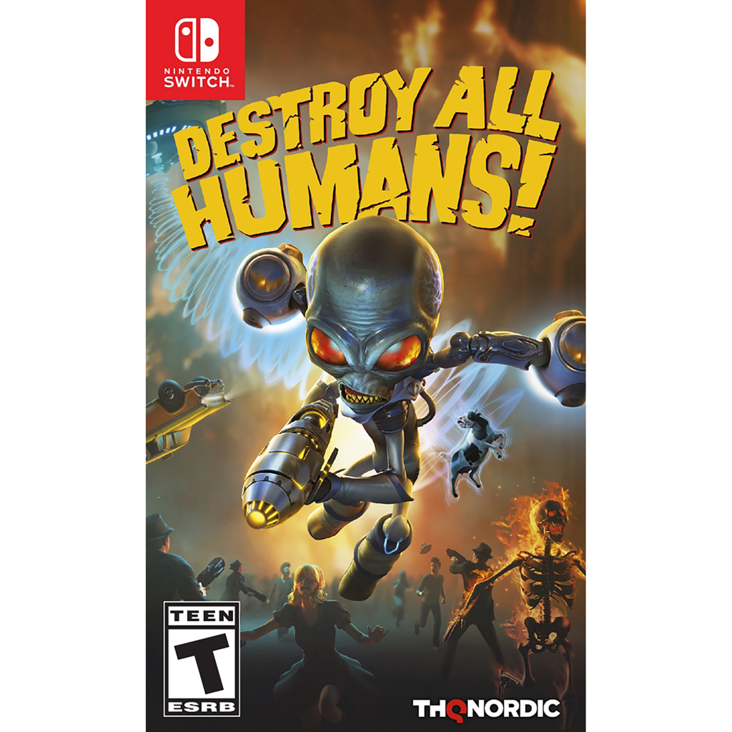 Destroy All Humans, Nintendo Switch (Physical) - $33.88