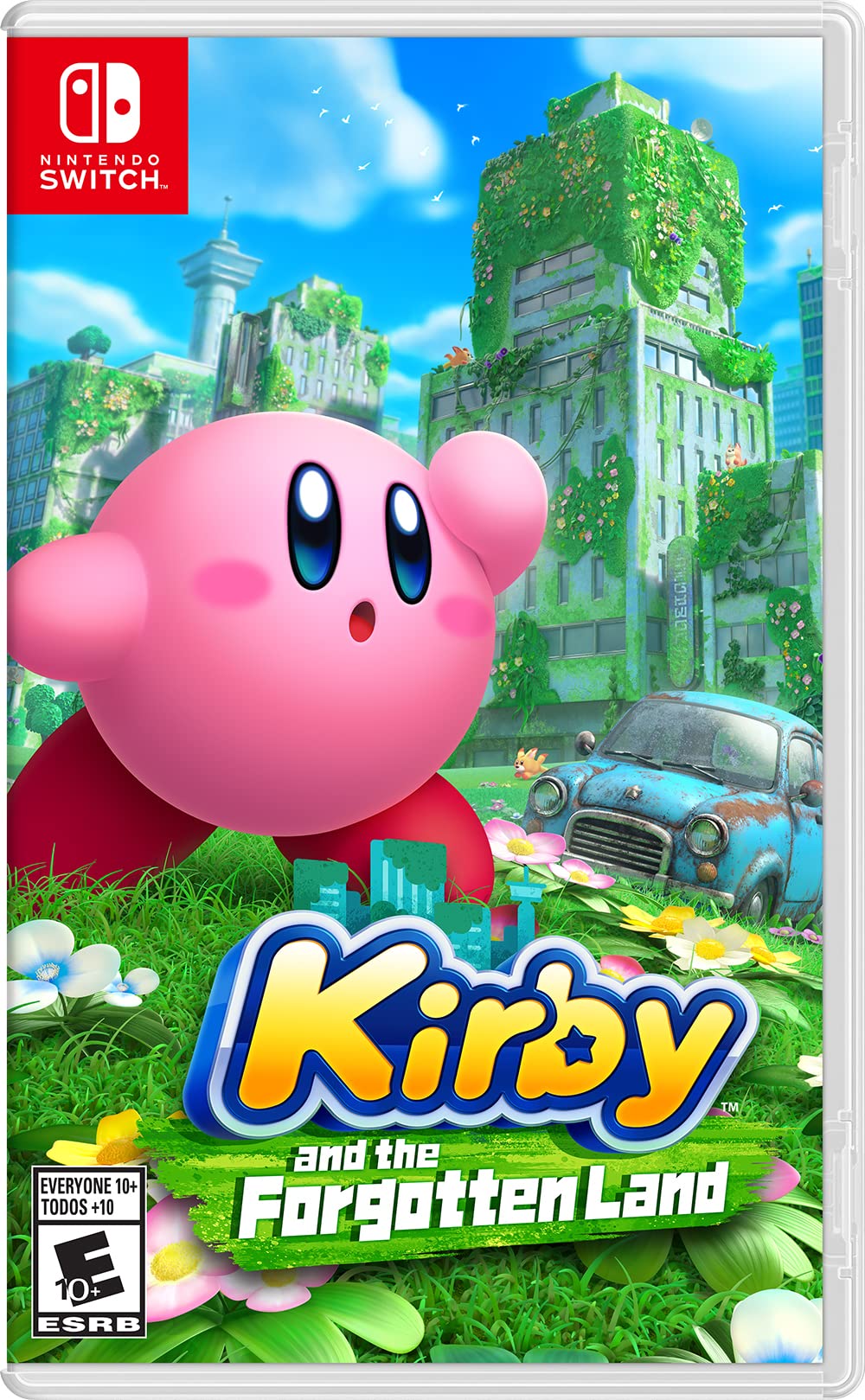 Kirby and the Forgotten Land - Nintendo Switch Physical Copy - $54.99 at Amazon