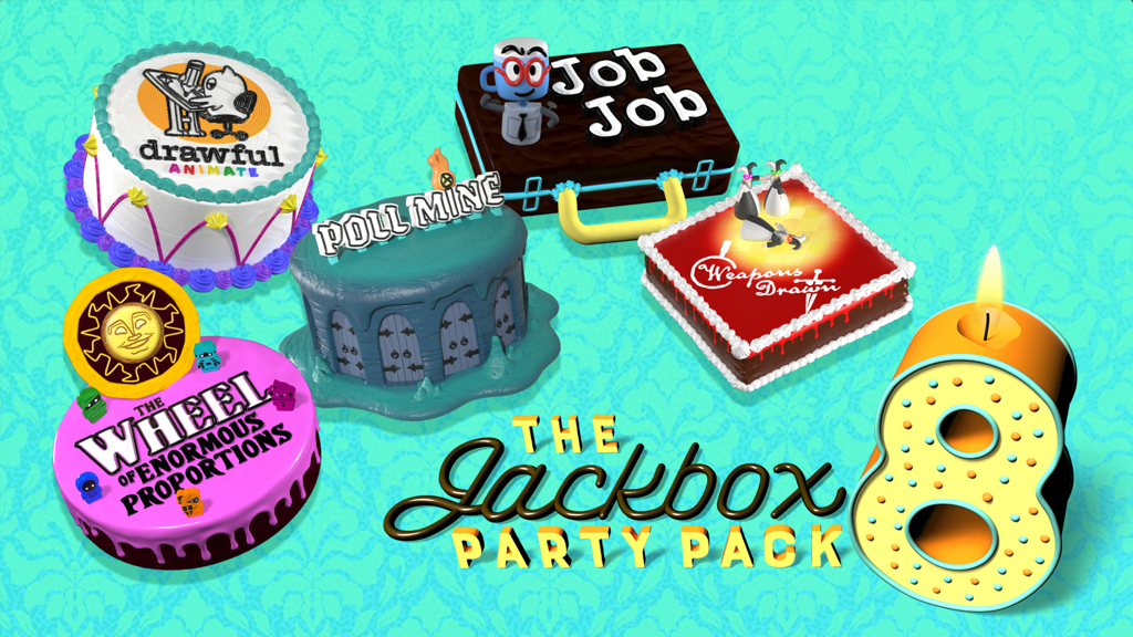 The Jackbox Party Pack 8 (Digital) for Nintendo Switch - Nintendo Official Site - $19.49