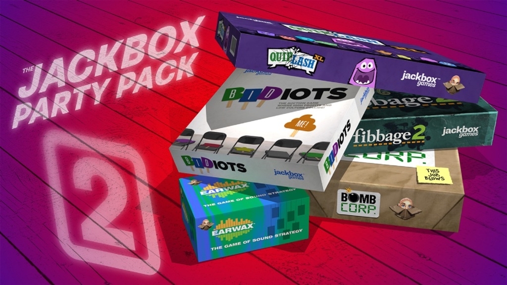 The Jackbox Party Pack 2 for Nintendo Switch - Nintendo Official Site - $10