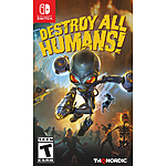 Destroy All Humans, Nintendo Switch (Physical) - $33.88