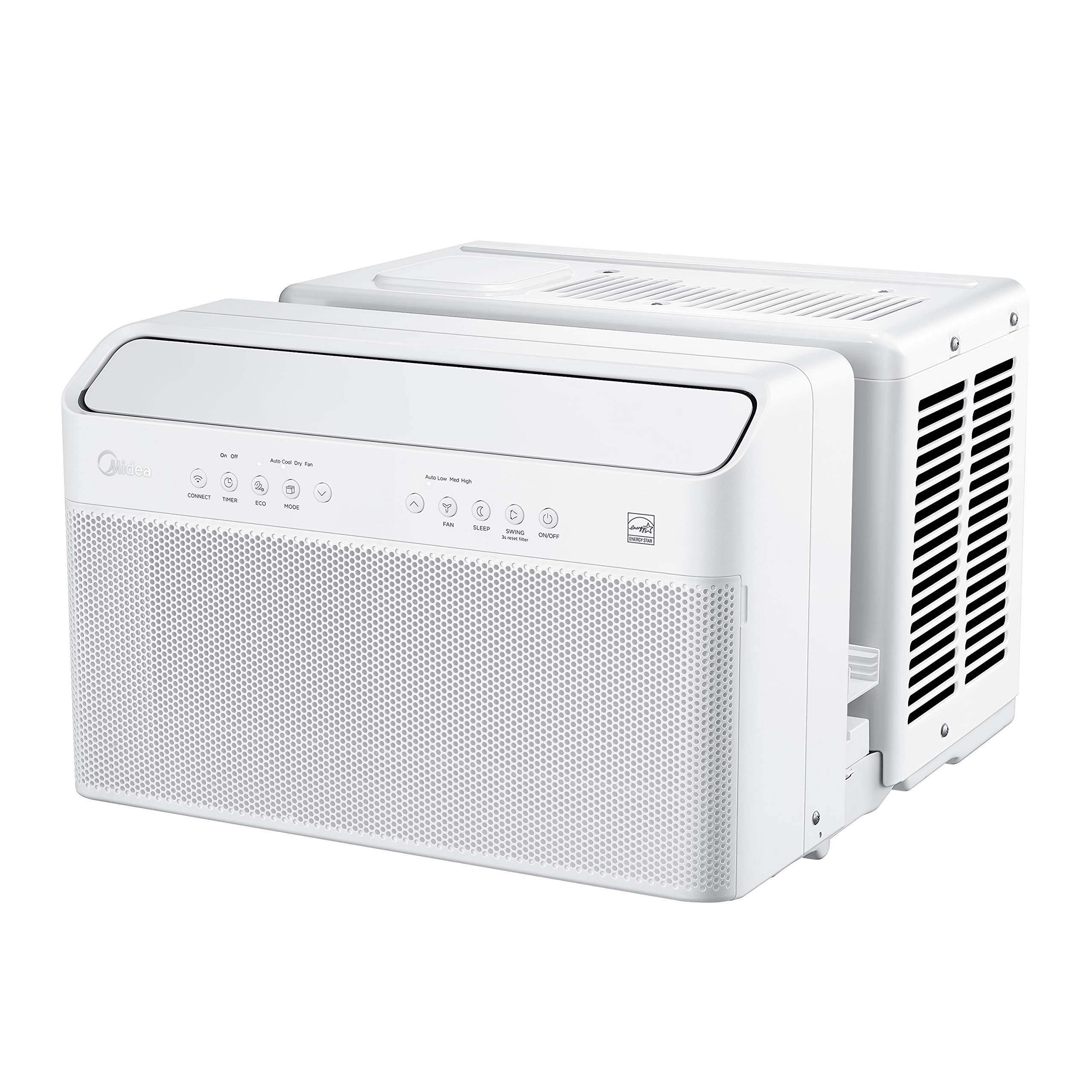 Midea U Inverter Window Air Conditioner 12,000BTU $390 $389.99 at Amazon