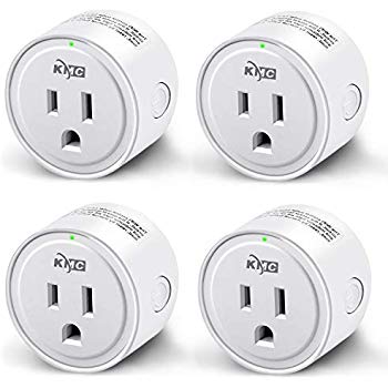 Smart Plug - KMC WiFi MiNi Outlet - 4 Pack $20.99
