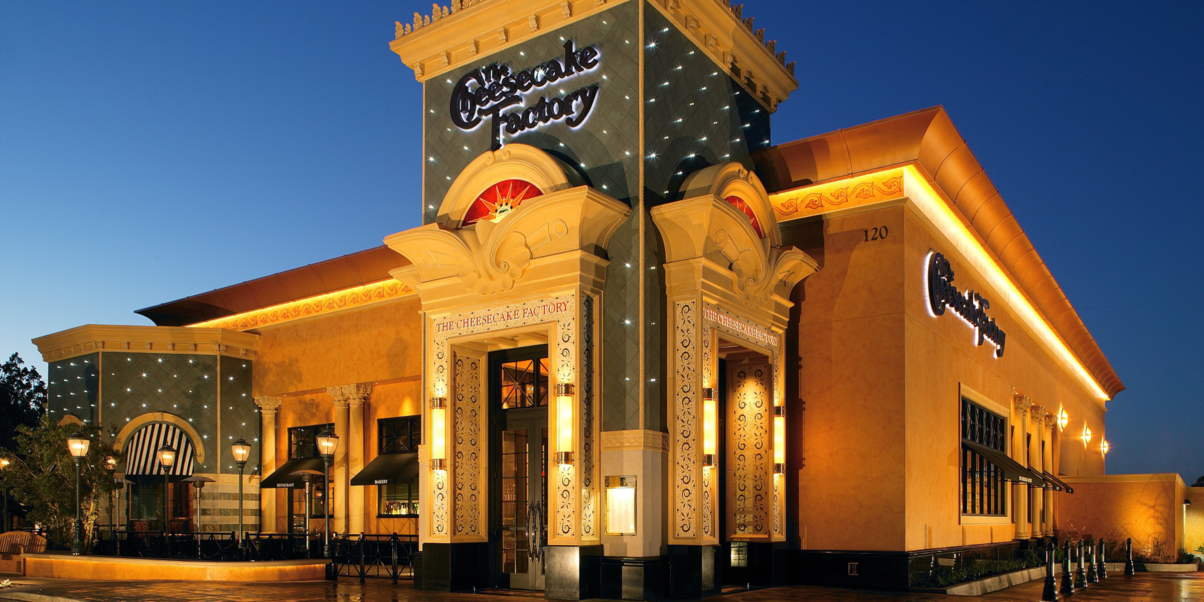 The Cheesecake Factory - $10.00 off when you spend $50.00