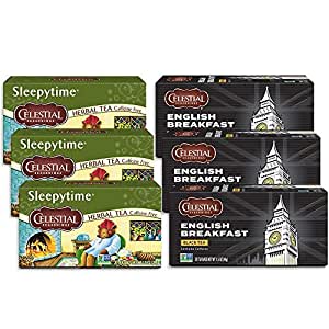 Celestial Seasonings Am/PM Variety Pack, 6 Count $6.03 for 120 teabags