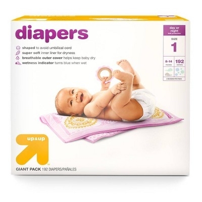 YMMV! Target Diapers and Wipes STACKABLE (Target CIRCLE $15 off $75 AND Spend 100, get $25 GC)