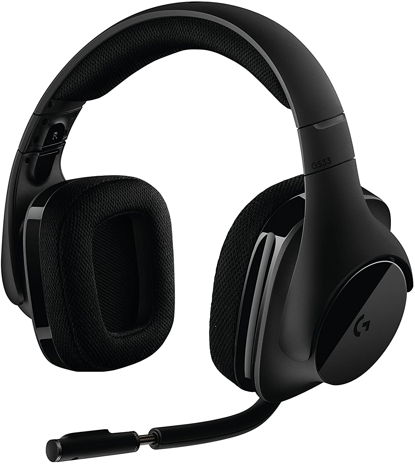 Logitech G533 Wireless DTS 7.1 Surround Gaming Headset $79.99