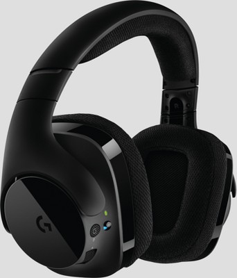 Logitech G533 Wireless DTS 7.1 Surround Gaming Headset $74