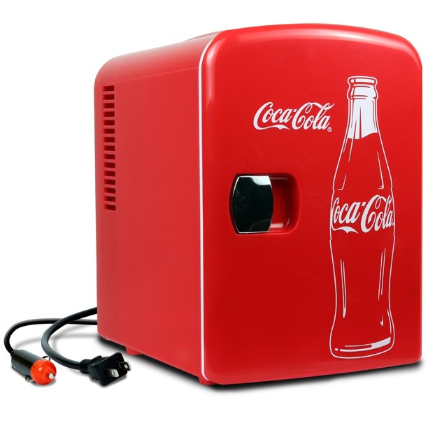 Classic Coca Cola Portable Fridge - Walmart $29