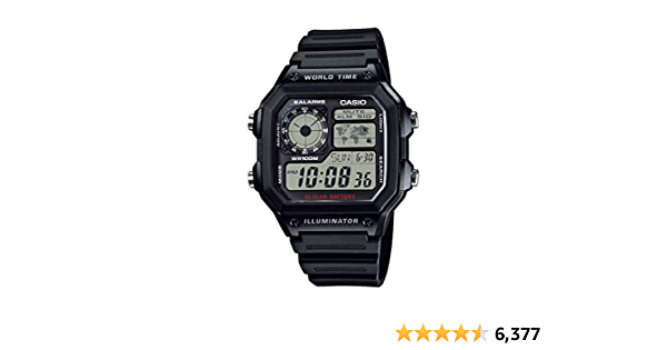 Casio digital display Watch - $13.94