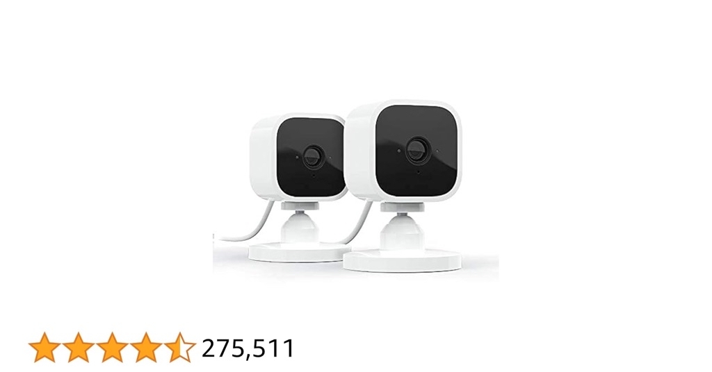 Blink mini 2 pack Indoor security camera  - $29.99