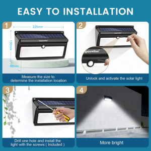 Luposwiten solar shop lights