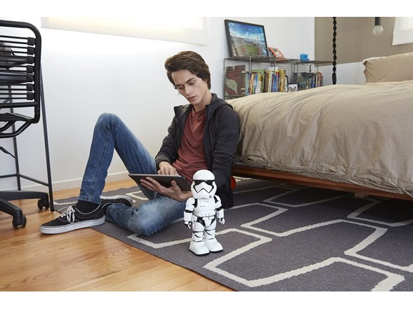 Woot Stormtrooper robot $69.99.  End of life sale $69.99 originally. $299.99