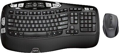Logitech MK570 Comfort Wave Wireless Keyboard & Mouse Combo (Open Box) - $27.99 & Below + Free Shipping