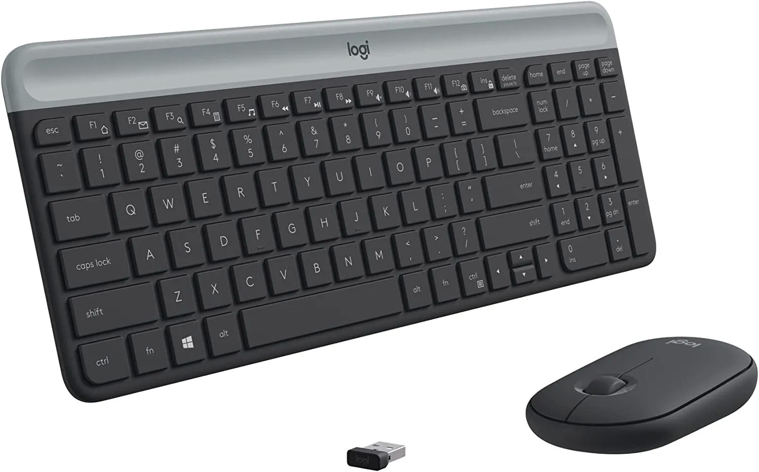 Logitech MK470 Wireless Keyboard & Mouse Combo (Open Box) - $14.99 + Free Ship (When bought 2)
