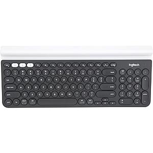 Logitech K780 Multi-Device Wireless Bluetooth Keyboard for Computer, Phone & Tablet (Like New) - $  18.99 + Free Ship