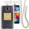 Dressier Perfume Bottle Cases with Chain For iPhone 5s, Galaxy S5, Note 3 at $4.99 + $2.85 Sh