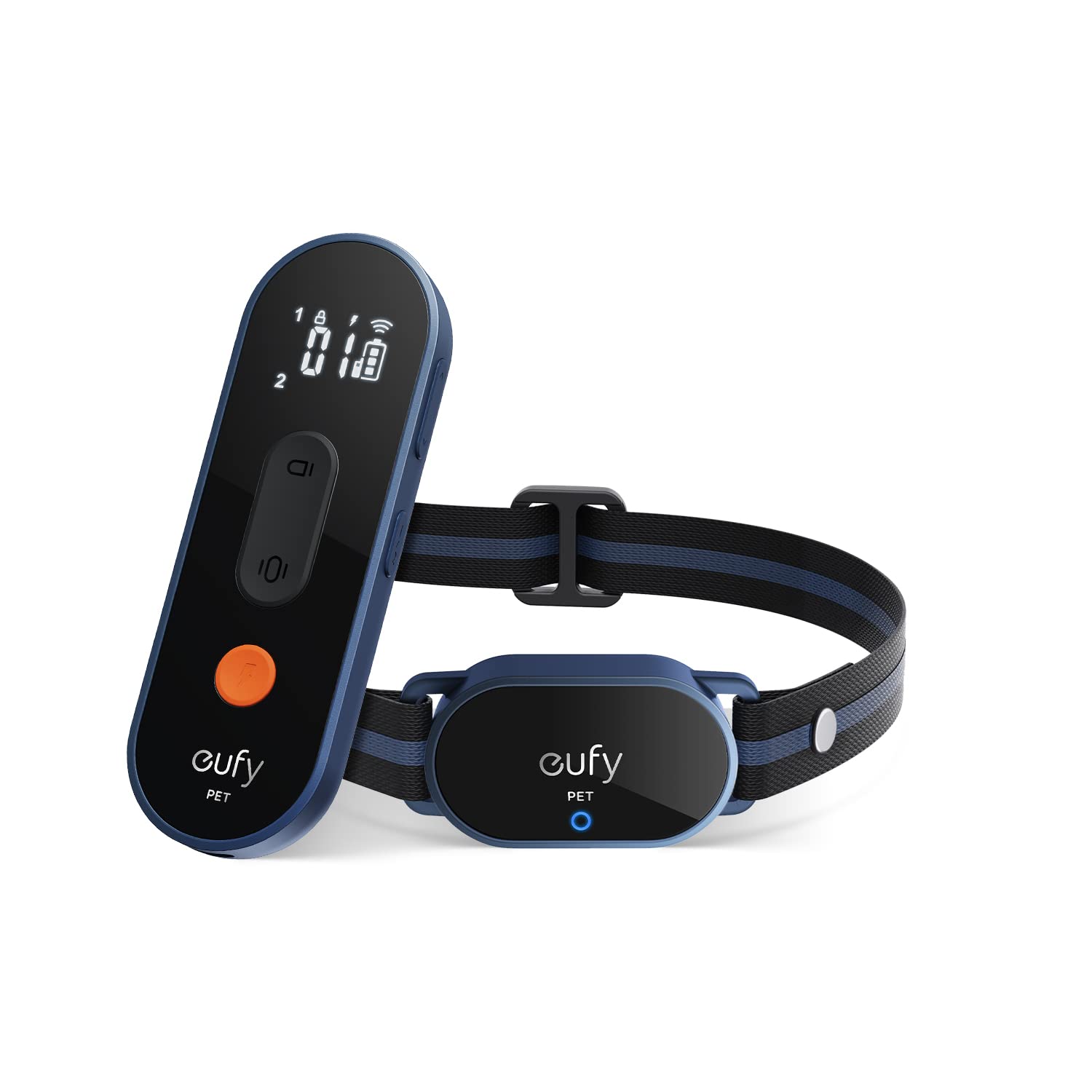 eufy Pet Training Collar for Large and Medium Dogs, Rechargeable and Adjustable Collar with Remote, 3 Safe Training Modes $24.99 or $29.99 for 2 at Amazon