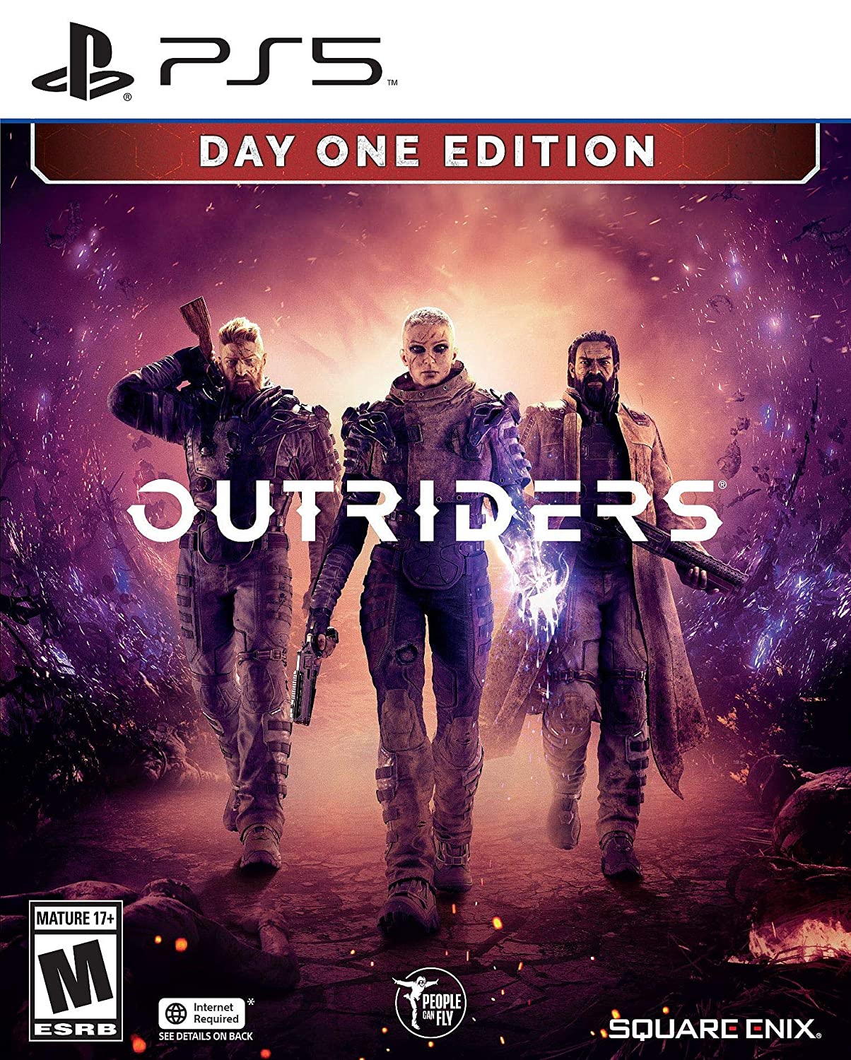 Outriders PS5 $19.99