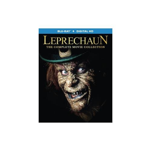 Leprechaun The Complete Movie Collection [Blu-ray + Digital HD] $9.96
