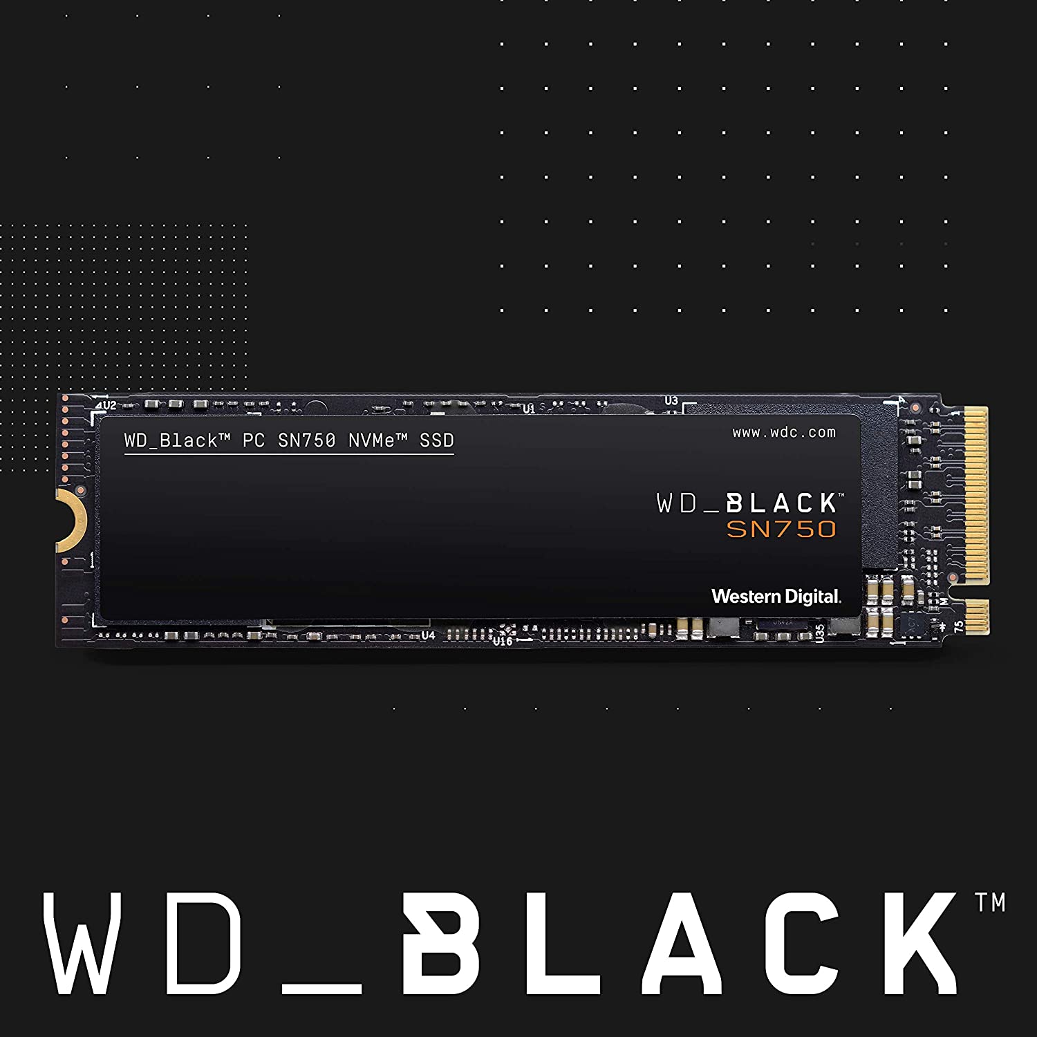WD Black SN750 2TB NVMe Internal Gaming SSD - $309.99 @ Amazon
