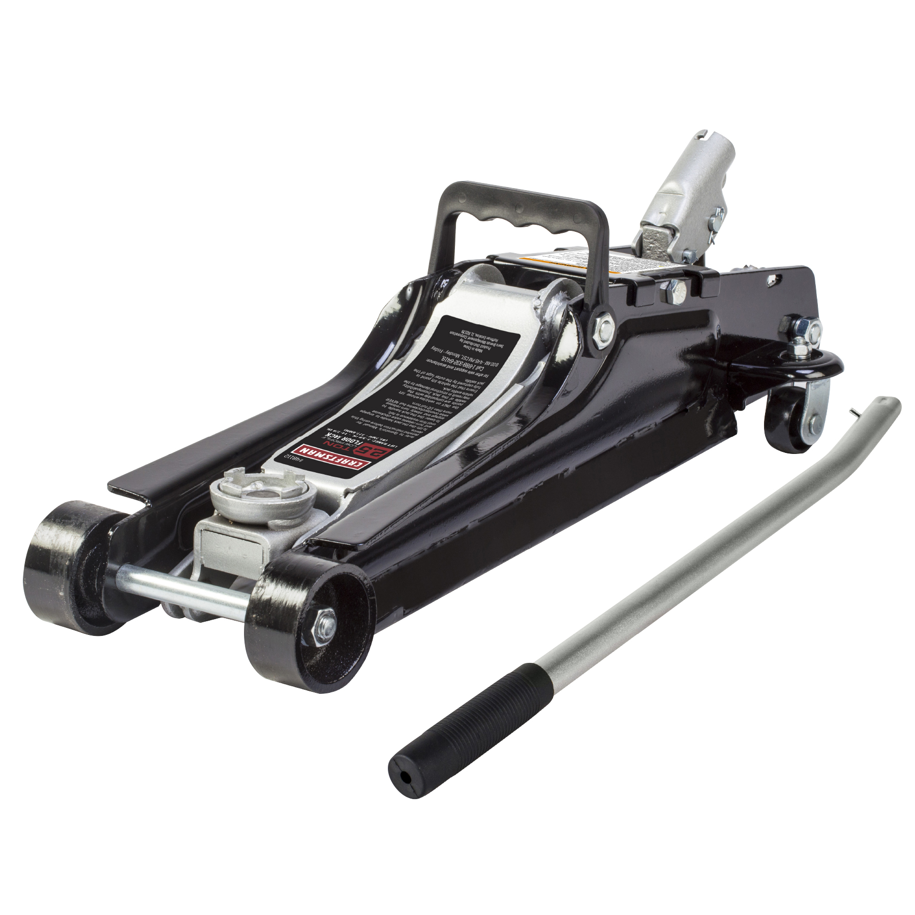 Craftsman Cm 2 5 Ton Low Profile Floor Jack Sears 44 99