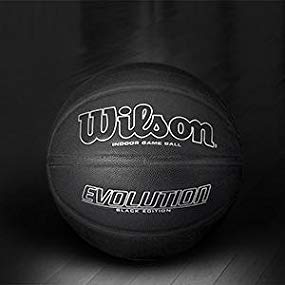 Black Wilson Evolution Game Basketball $36.88 Amazon Prime