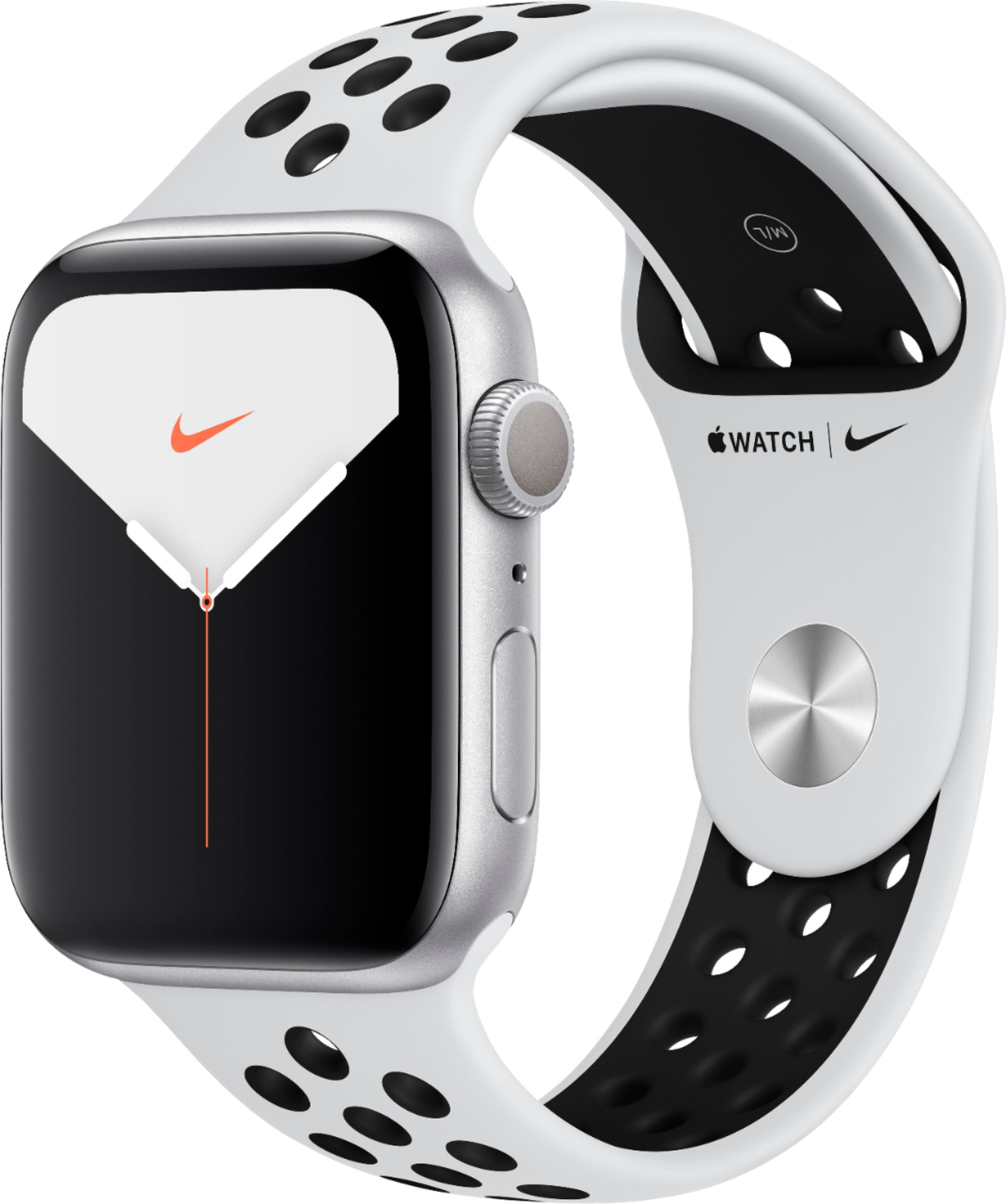 Apple Watch Nike Series 5 Watch 44mm (Silver Aluminum) - $299.00