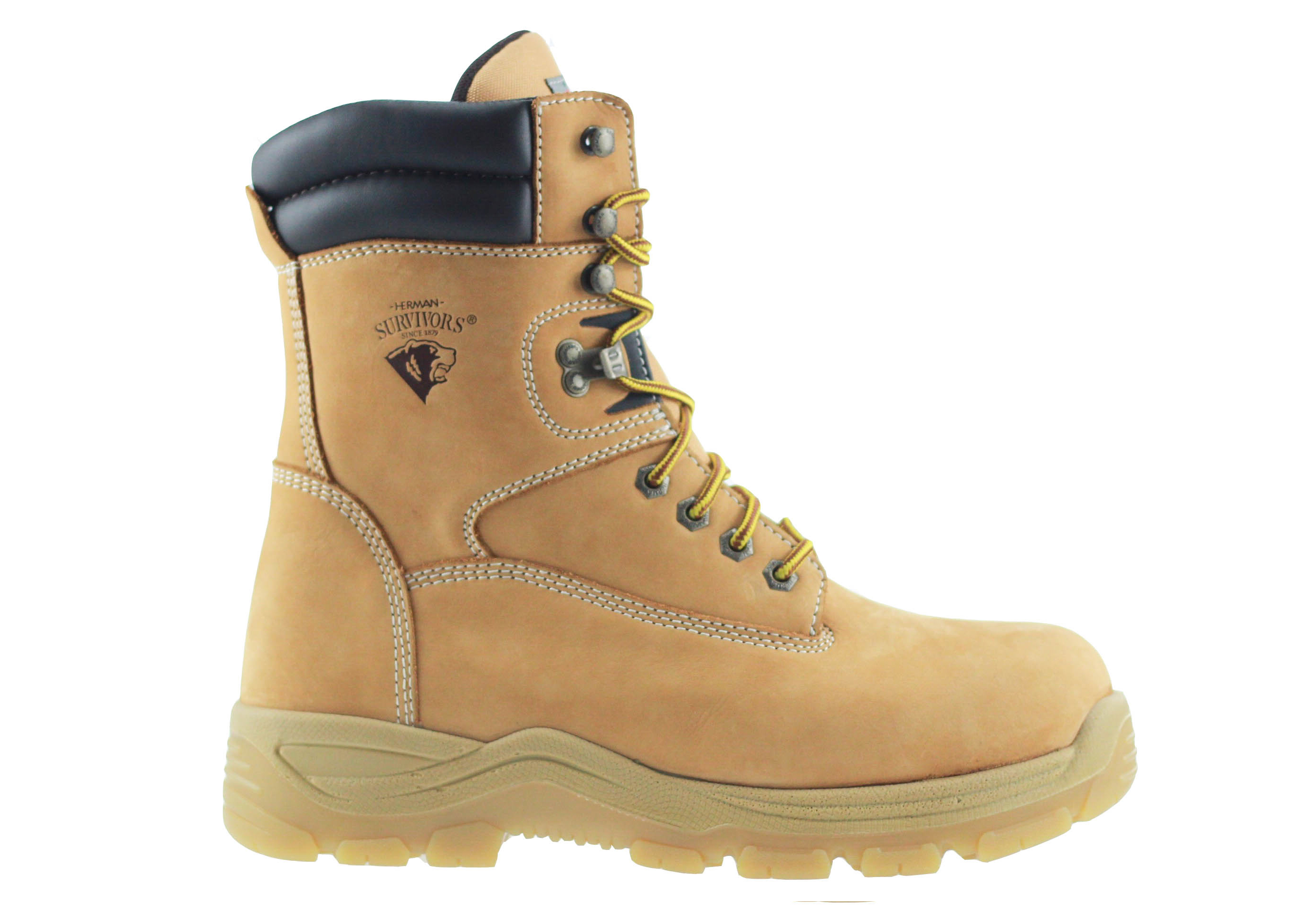 survivor steel toe boots