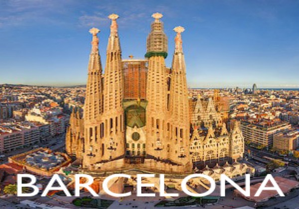 Round trip non-stop flight: San Francisco to Barcelona, Spain (APR-MAY) from $295