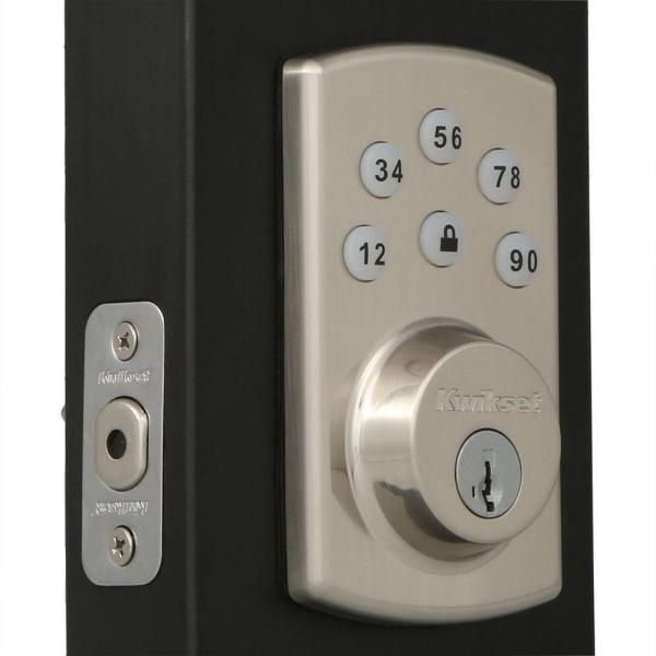 Kwikset Powerbolt2 Electronic Deadbolt W Smartkey Security