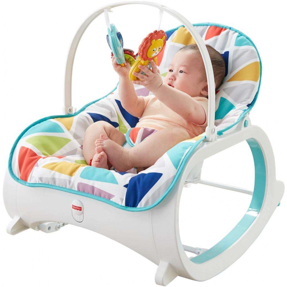 fisher price шезлонг кресло качалка