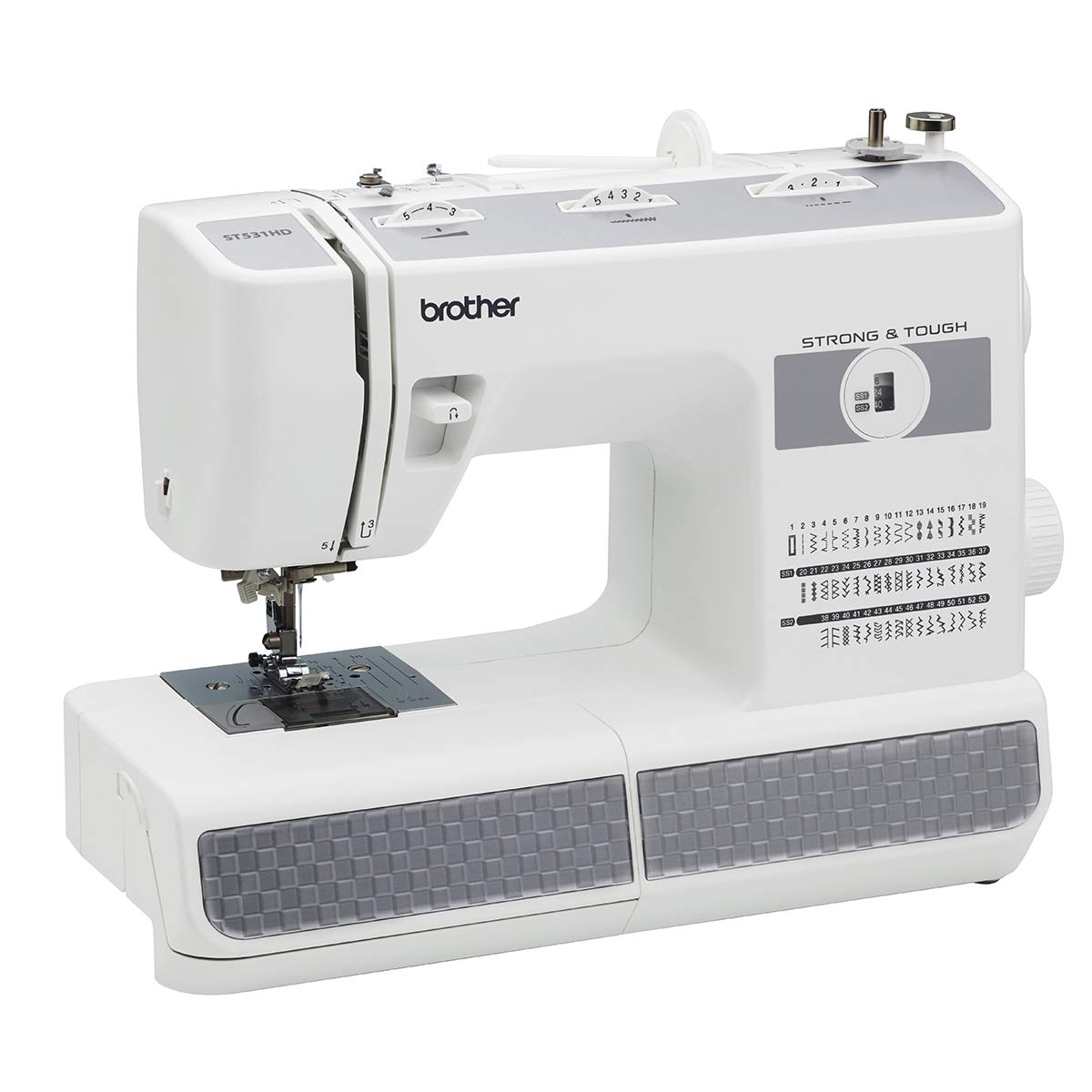 Brother RST531HD (Refurbished) Strong and Tough, Heavy Duty 53 Stitch Sewing Machine $128