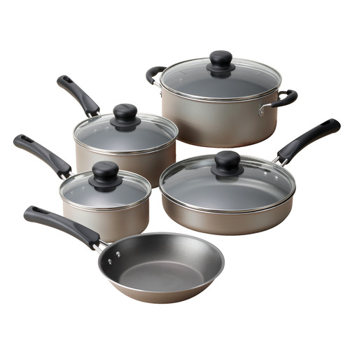 Tramontina 9-Piece Non-Stick Cookware Set $19.88