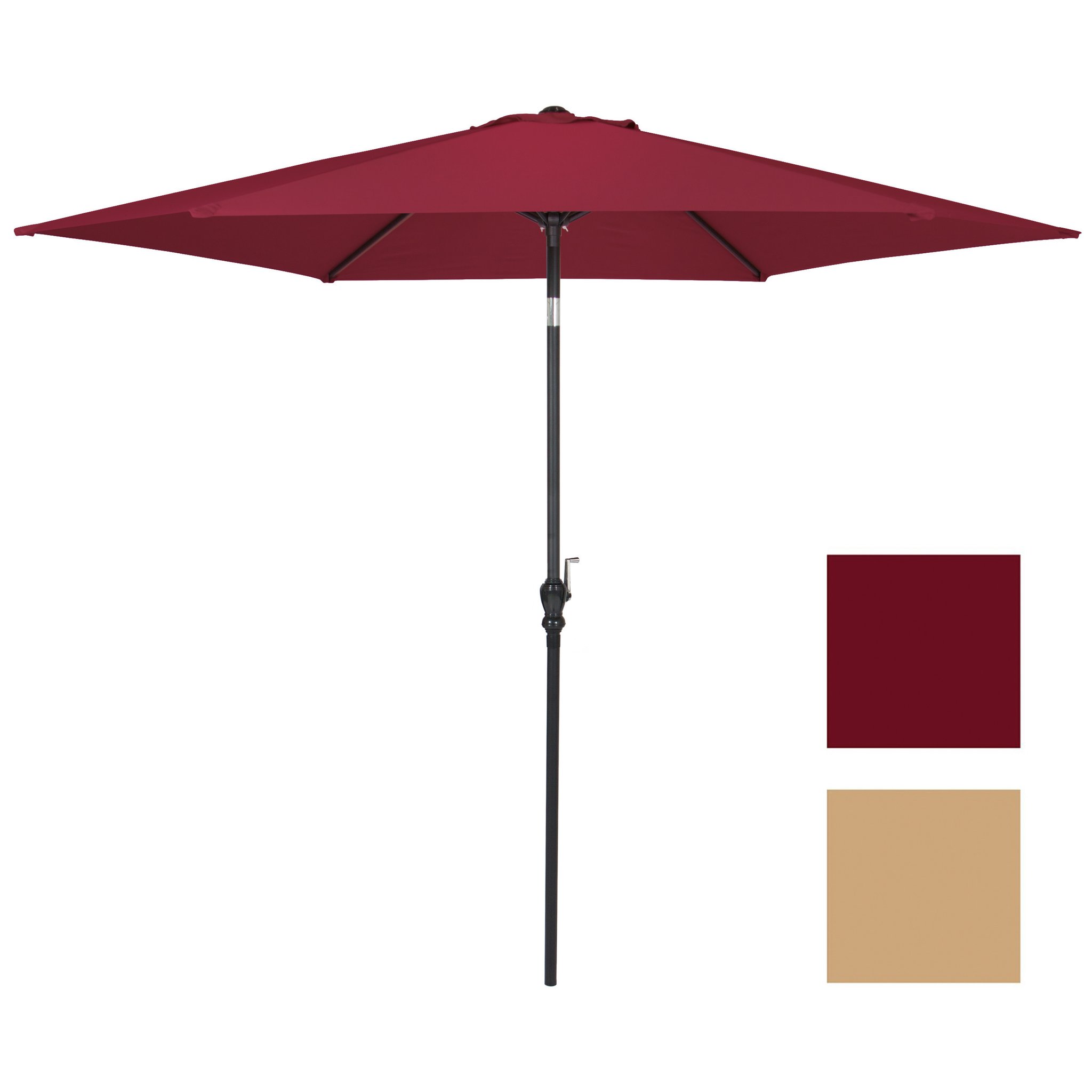 Summer clearance 10 FT Steel Market Outdoor Patio Umbrella ...