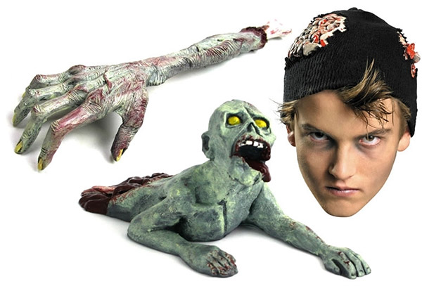 Awesome Zombie Products Giveaway, (7/30/2012)