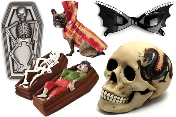 GeekAlerts Halloween Products Giveaway (10/15/2012)