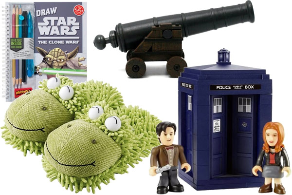 GeekAlerts.com New Years Giveaway (1/7/13)