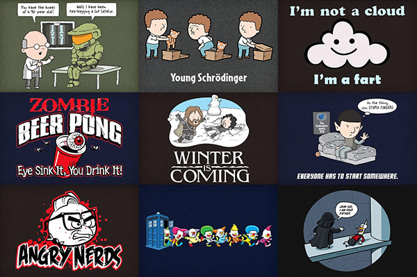GeekAlerts.com Funny T-Shirt Giveaway (1/28/13)