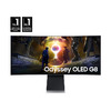 Samsung 34&amp;quot; Odyssey G8 UWQHD QD-OLED 175Hz FreeSync Premium Pro Curved Gaming Monitor $599.99