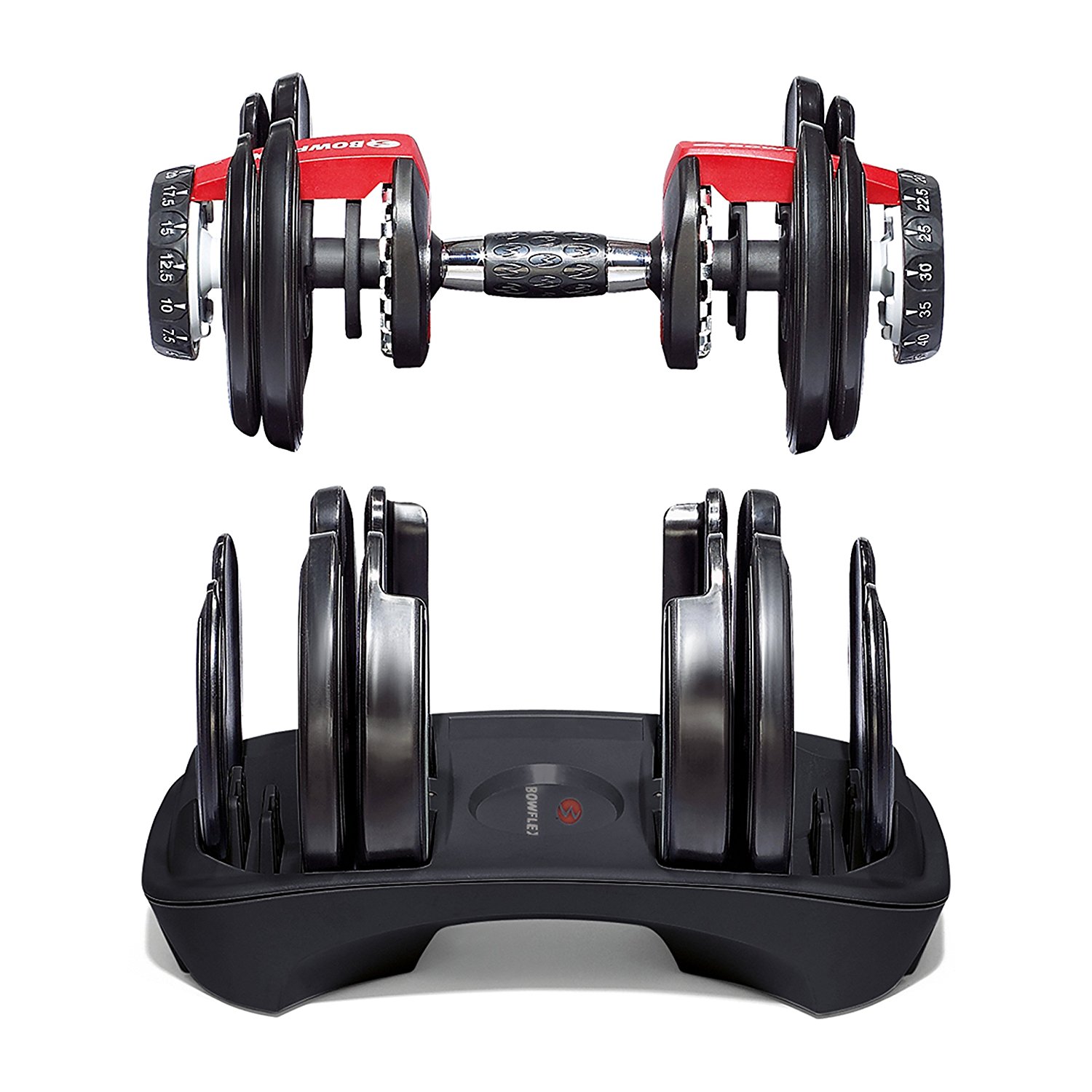 Bowflex SelectTech 552 Adjustable Dumbbells (Pair) $249