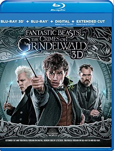 Prime Members Fantastic Beasts The Crimes Of Grindelwald Blu