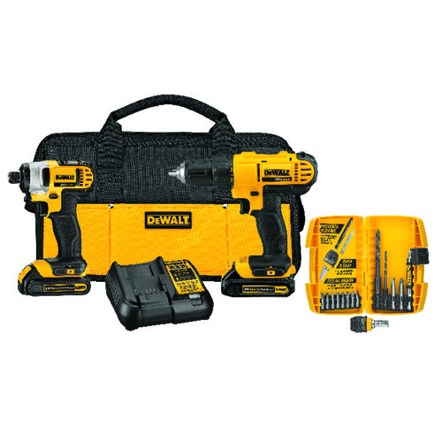 Dewalt 20v Drill And Impact Driver Kit For 199 Tax And Get Third