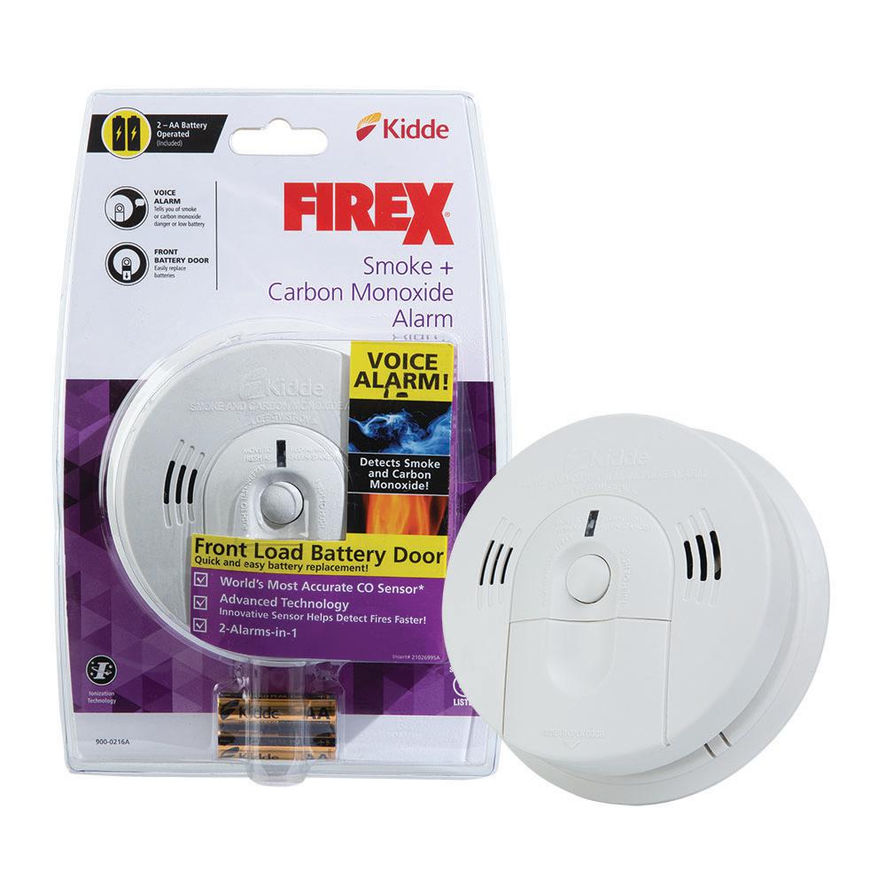 Kidde Firex Smoke & Carbon Monoxide Detector $6.32 Home Depot YMMV Clearance