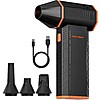 Open Box: WOLFBOX MF50 Electric Air Duster Mini Blower Turbo Fan $19.99 + Free Shipping Labor Day Sale!
